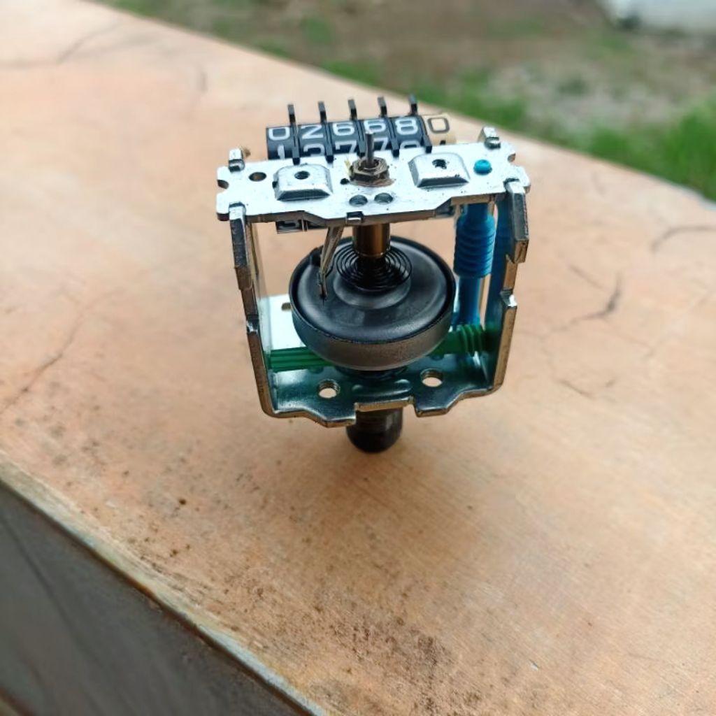 mesin odometer kilometer speedometer Vespa Excel meter excel Second Original