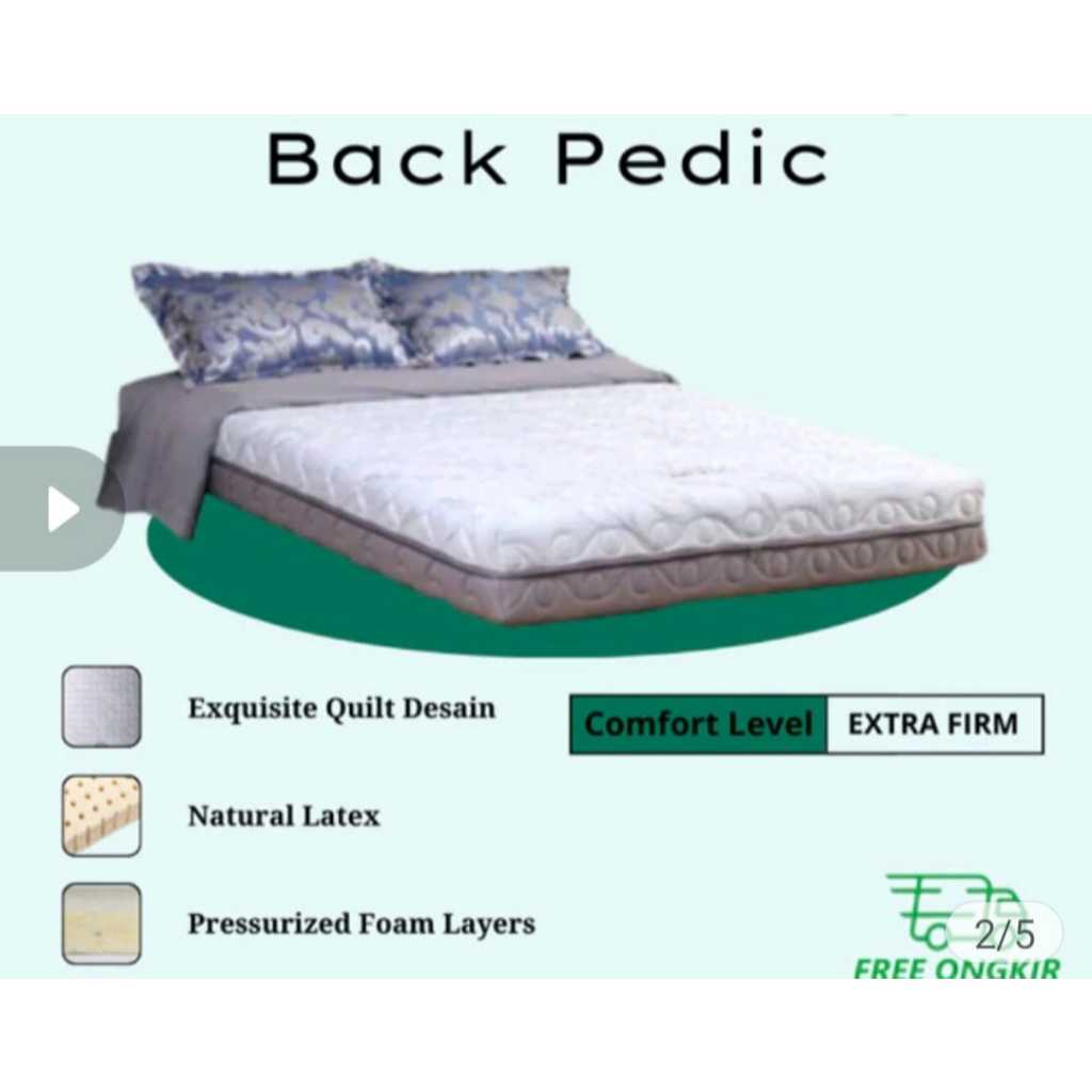 KASUR GUHDO BACK PEDIC LATEX - DIVAN SANDARAN VENETIAN - KASUR ORTHOPEDIC TULANG