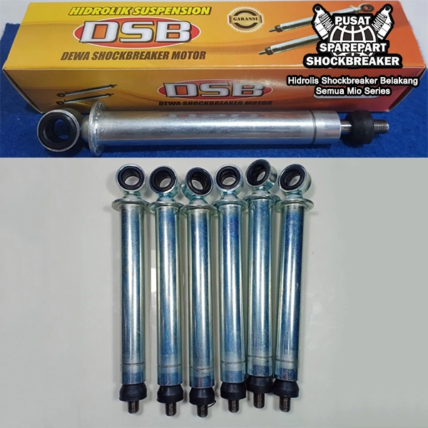 Hidrolis Shockbreaker Belakang Semua Seri MIo, Mio Lama, Mio GT, Mio Soul, Mio Fino, dll