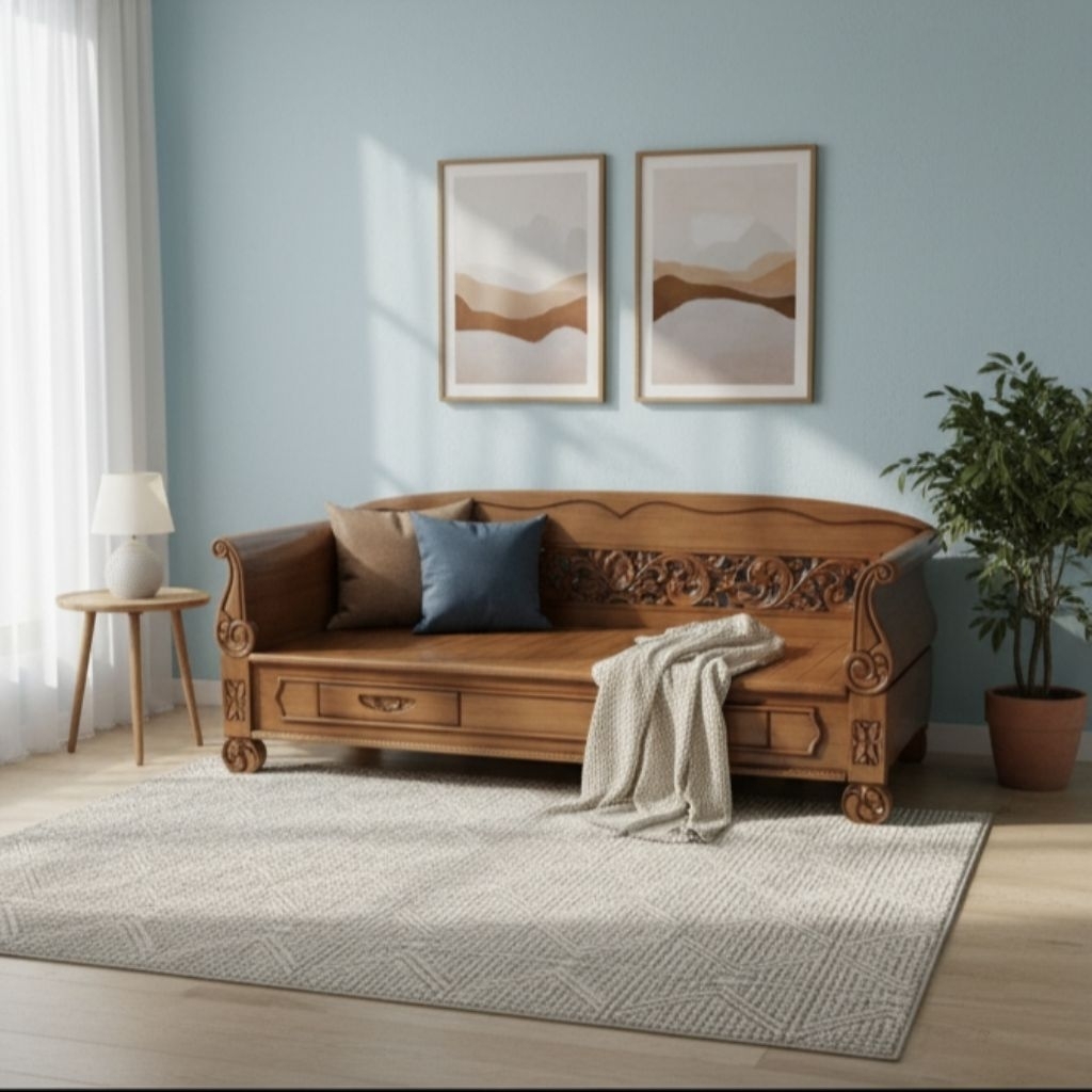 Kursi Bale Bale Bagong Kursi Bale Bale Jati Bangku Jati Bangku Bagong Resban Jati Day Bed