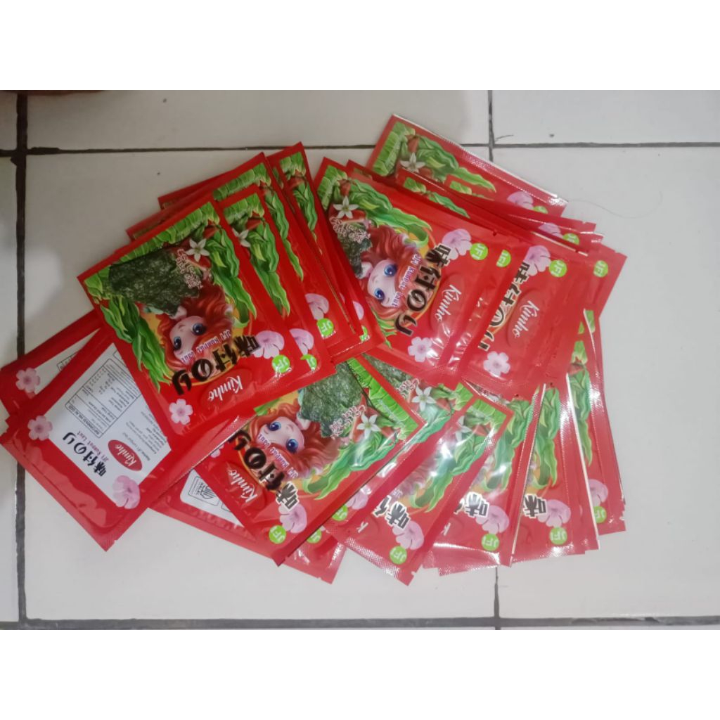 

KIMHO NORI RUMPUT LAUT JAJANAN RENNYAH & BERGIZI