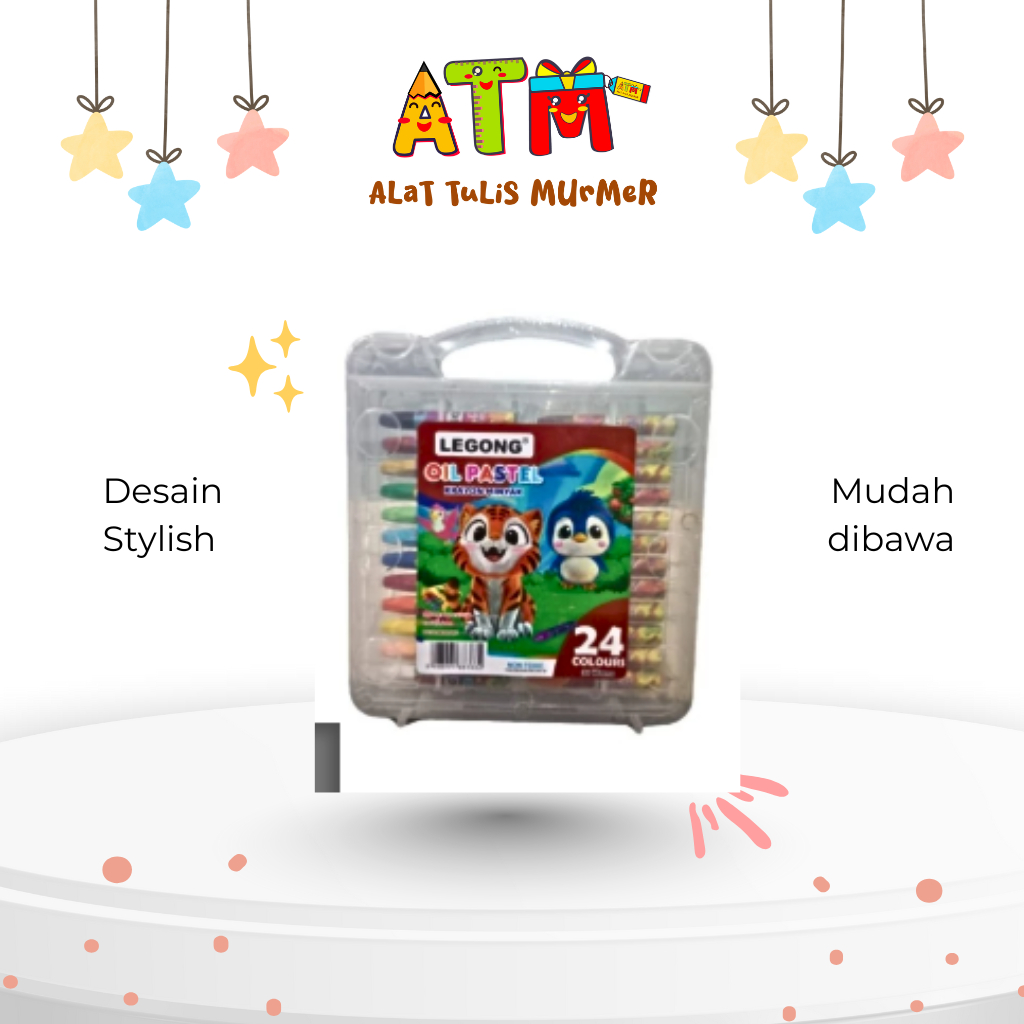 

Crayon/Pensil Warna/ PO LEGONG 24C