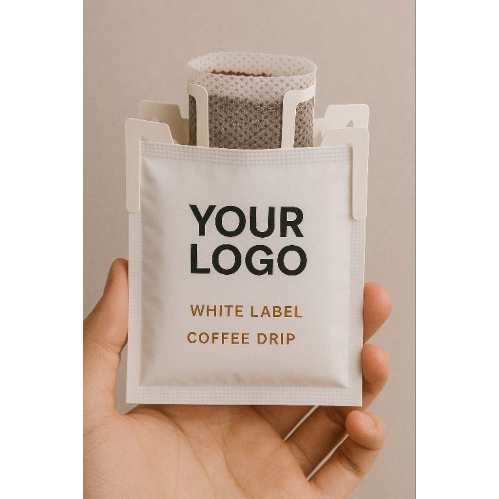 

Coffee Drip siap pakai no brand / white label. Hampers Supplier