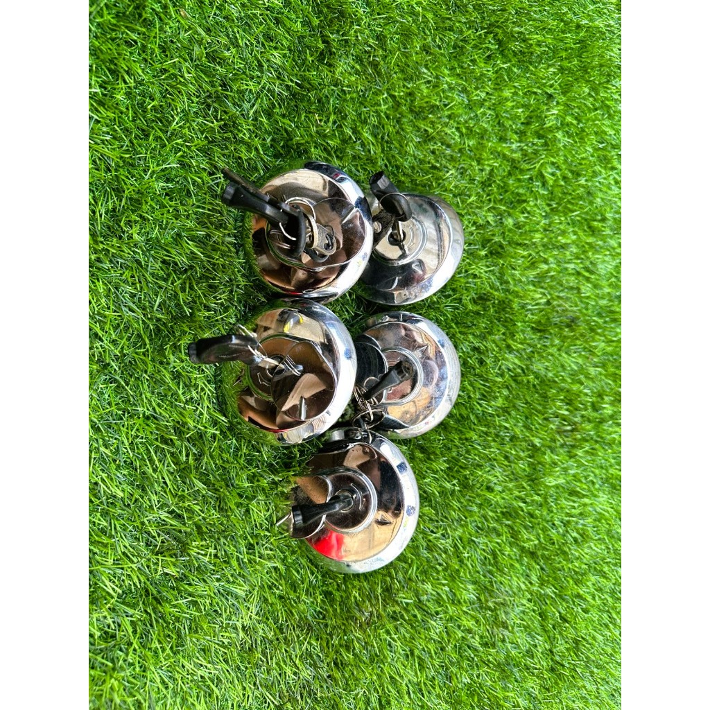 Set Tutup Tangki & Kunci Honda Original – Copotan Motor – PNP Megapro Mono, CB150R, Verza, Tiger - K