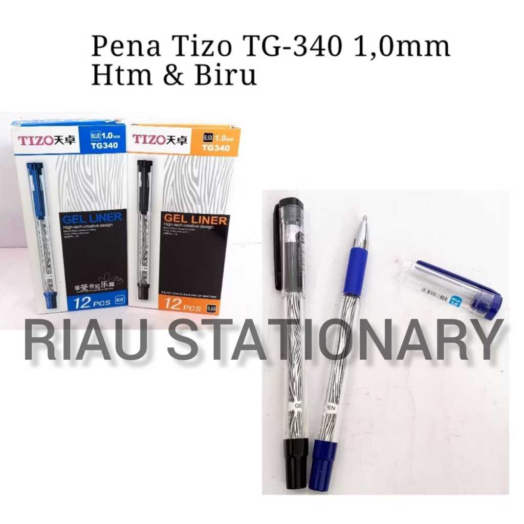 

Pena Gel Tizo TG 340 / Pena Tanda Tangan TG 340 1,0MM