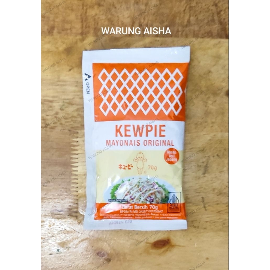 

Bumbu Masak Dressing Kewpie Saus Mayonais Original 70 gr