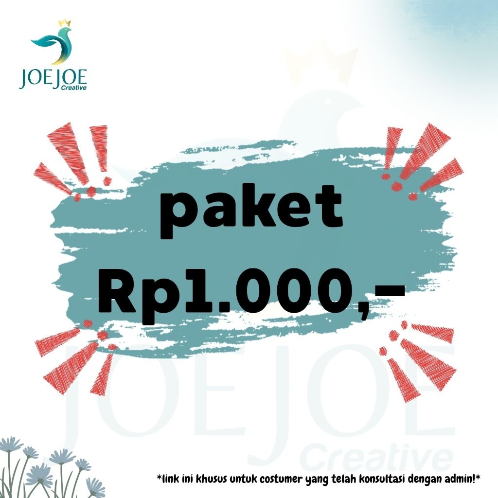 

link khusus pesanan request atau tambahan