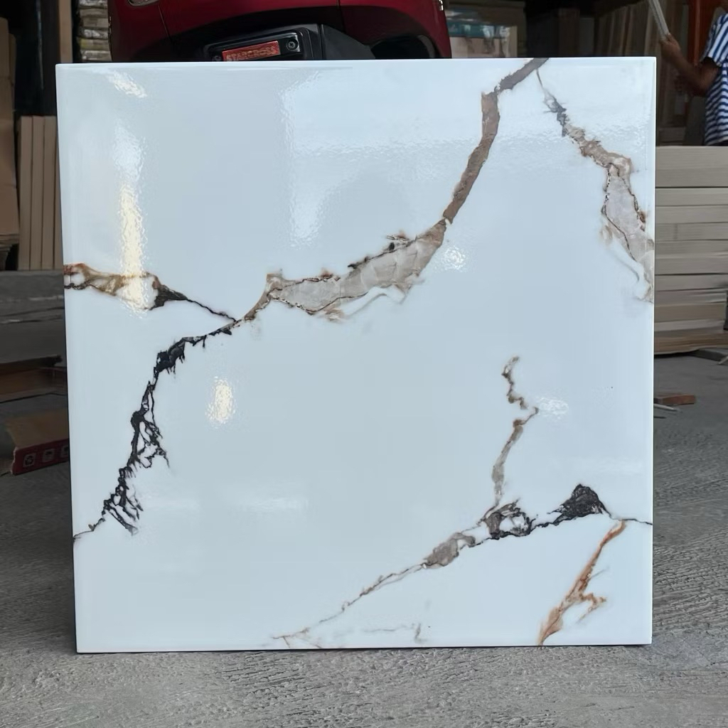 Keramik Lantai 50x50 Icarus Swis Bianco | Glossy