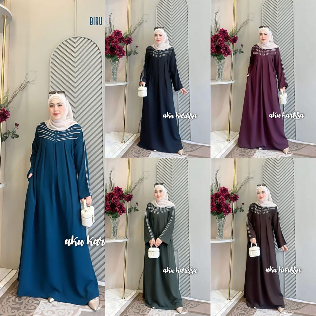 SHABIRA DEWINA KANITA Dress ORI by Aku Karissa// SHABIRA Dress by Aku Karissa// DEWINA Dress by Aku 