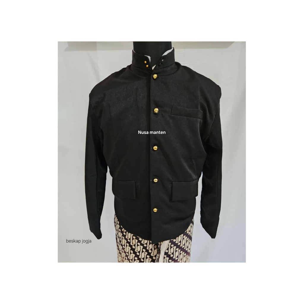 Beskap jogja/Beskap corak jogja