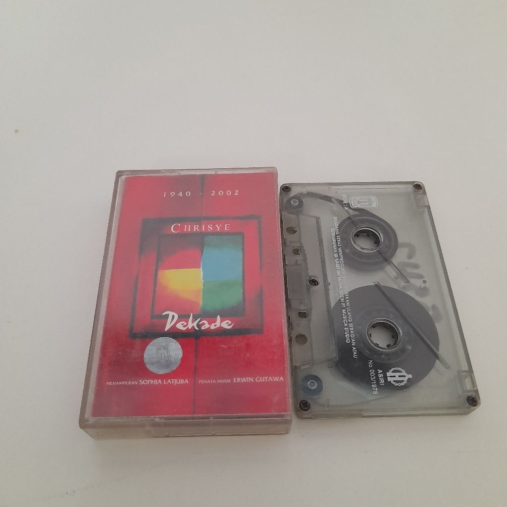 Kaset Pita Chrisye - Dekade