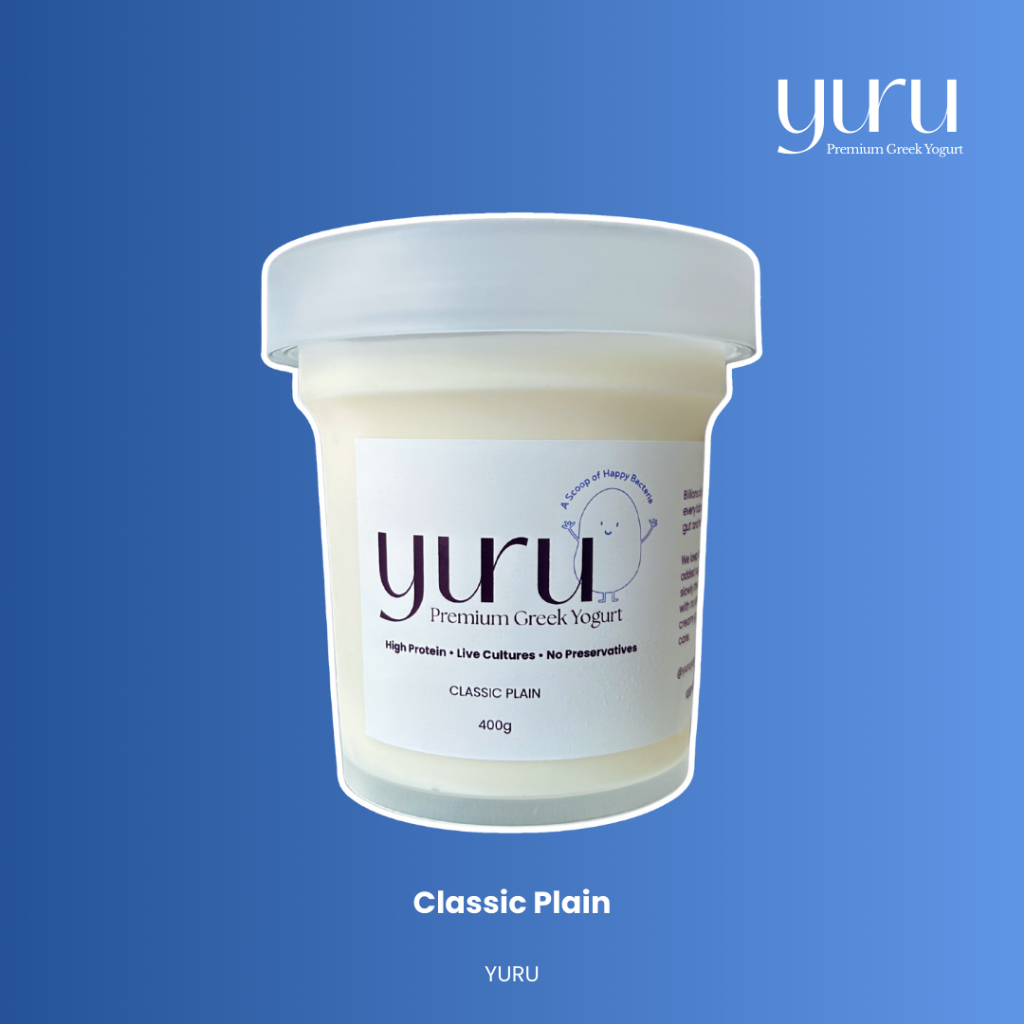 Classic Plain Greek Yogurt
