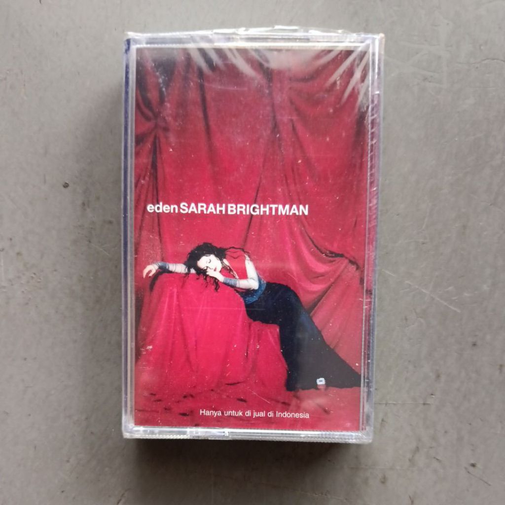 kaset lagu Sarah Brightman Eden