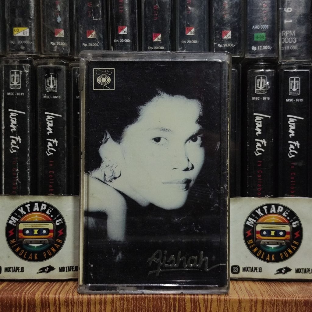 Kaset Pita - Aishah - Radio Tape - Kaset - Radio - Pemutar Kaset - Retro - Classic - Cassette - Cass