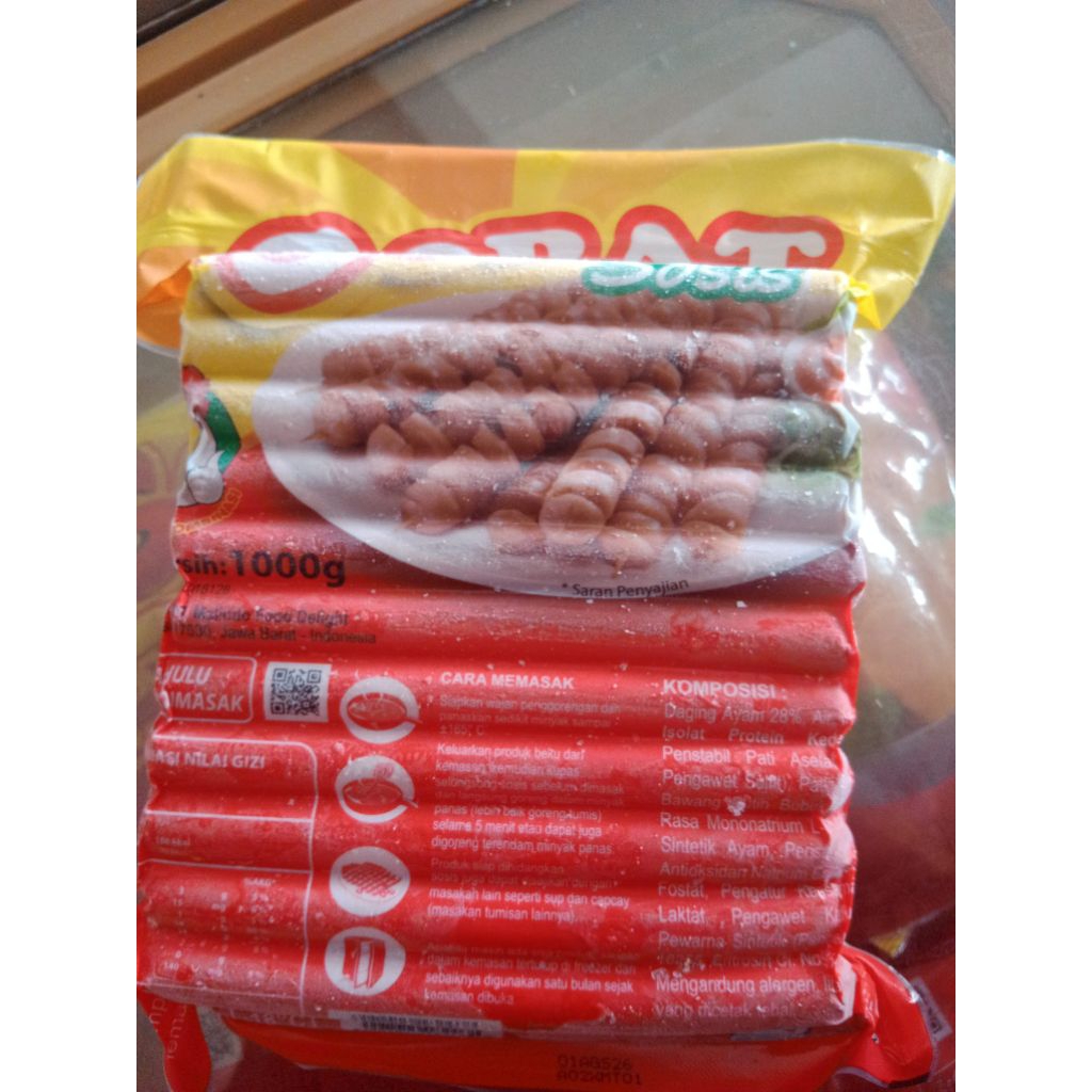 

sosis sobat 1 kg