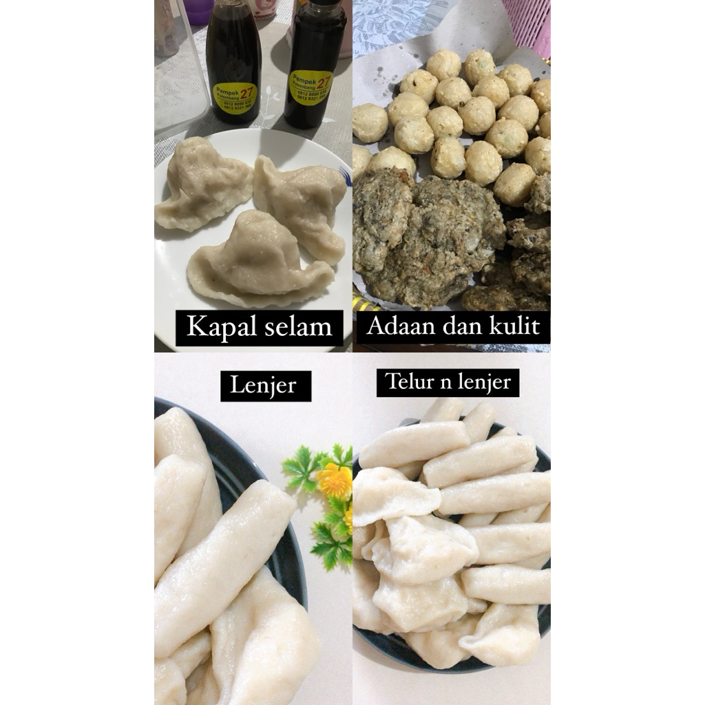 

Pempek Palembang Ikan Tenggiri Asli 1 PCS