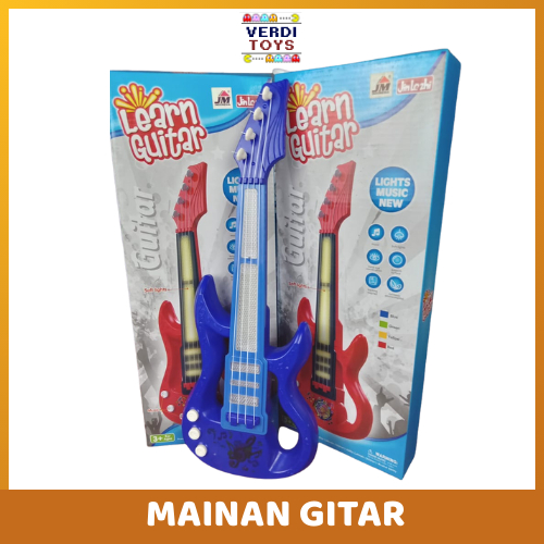 [COD]MAINAN ANAK GITAR GITARAN MURAH MELODY GITAR