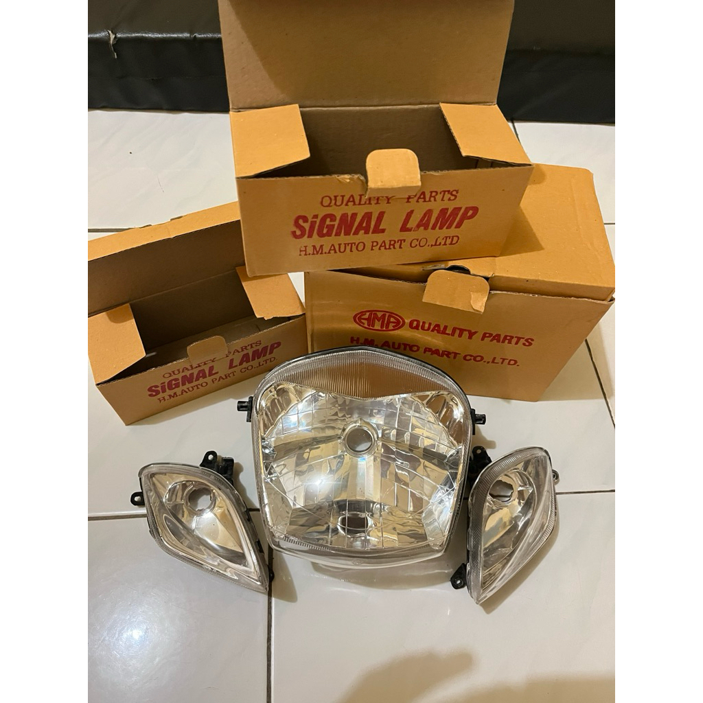 headlamp & sein bagol HMA Thailand second