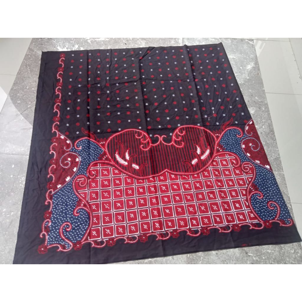 Kain Batik Tulis Asli Salem Brebes Motif Baru