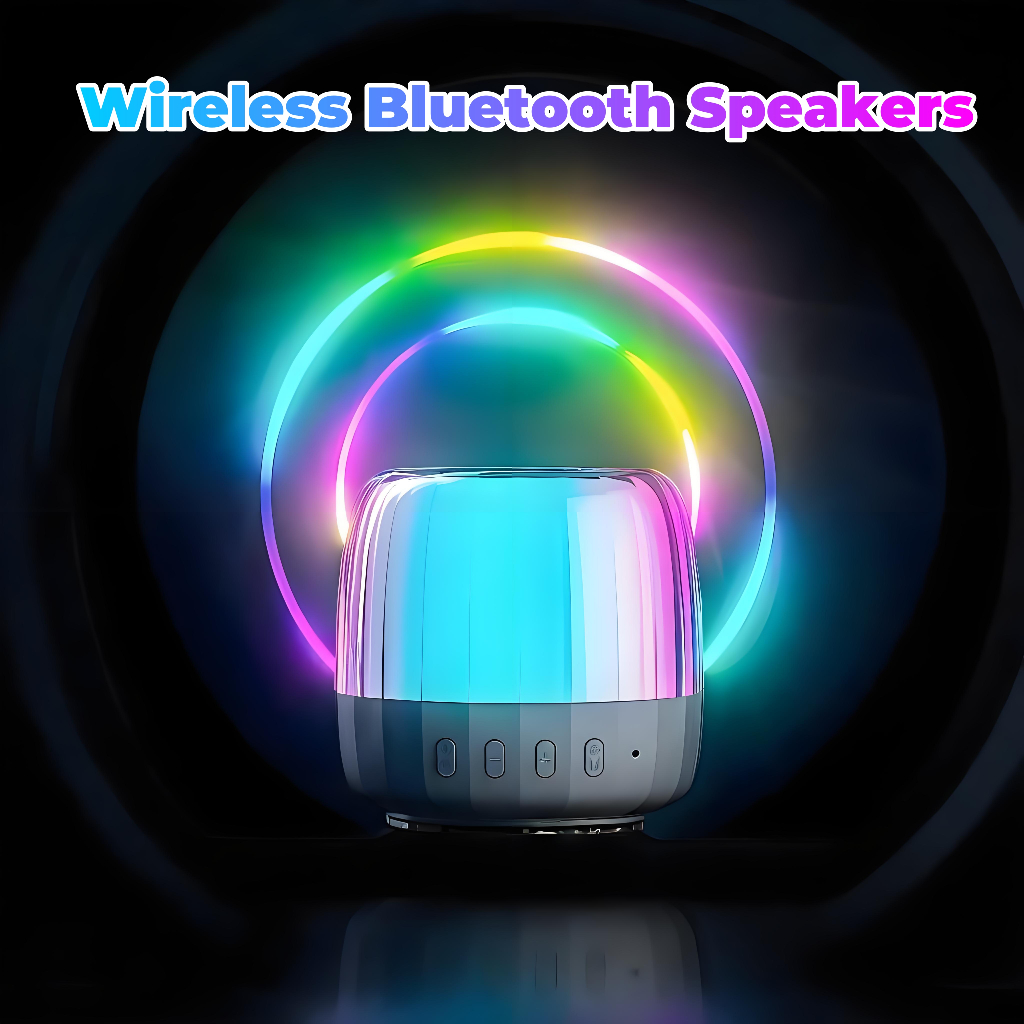 Speaker Bluetooth S650 TWS Hifi Dolby Stereo Sound / Speaker Bluetooth Super Bass