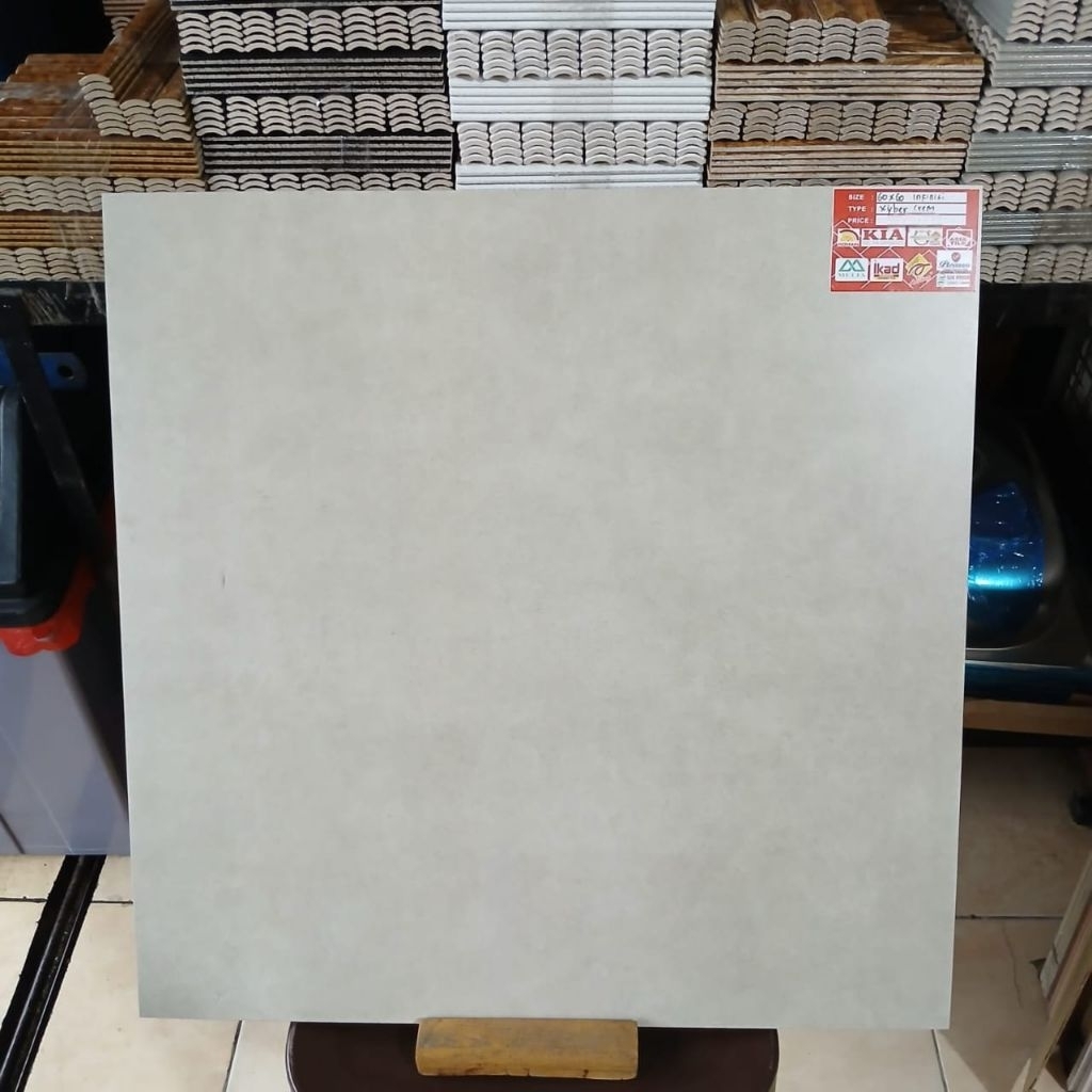 GRANITE LANTAI 60×60 XIBER CREM | INFINITI