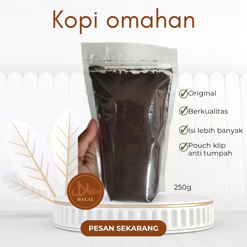 

KOPI BUBUK 250G | BUBUK KOPI | KOPI BUBUK ORIGINAL DESA