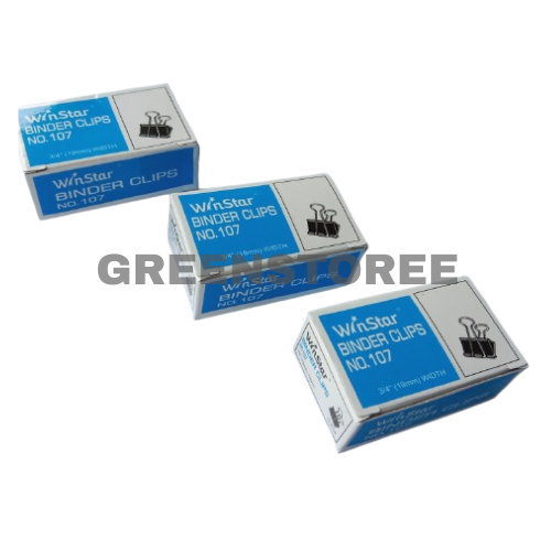 

BINDER CLIP NO 107 1 PACK ISI 12 PCS