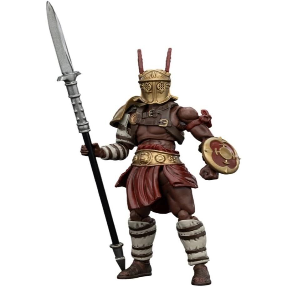 JOYTOY 1/18 Strife Roman Gladiator Hoplomachus Collector's Edition Action Figure-4.25in