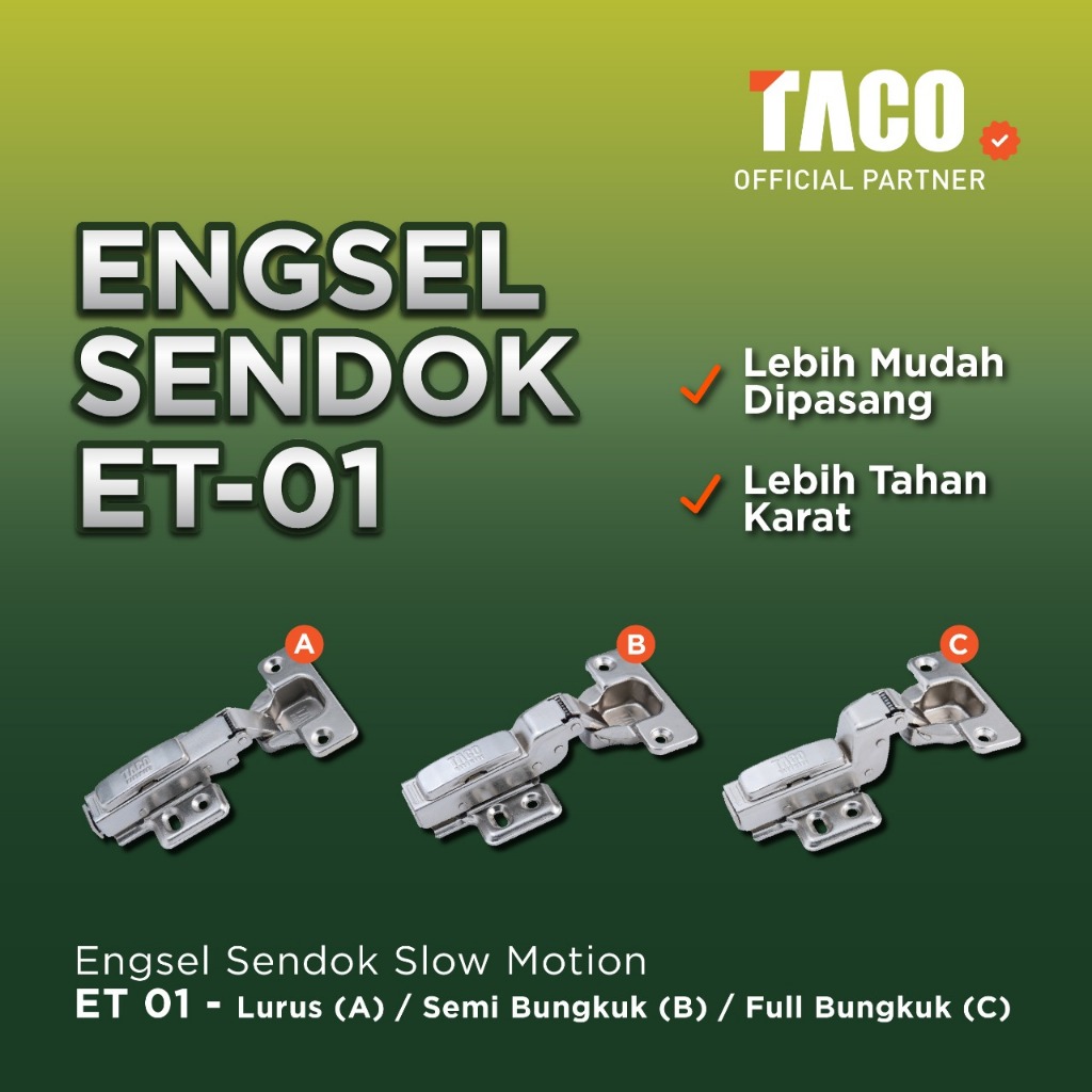 TACO Engsel Sendok Slow Motion