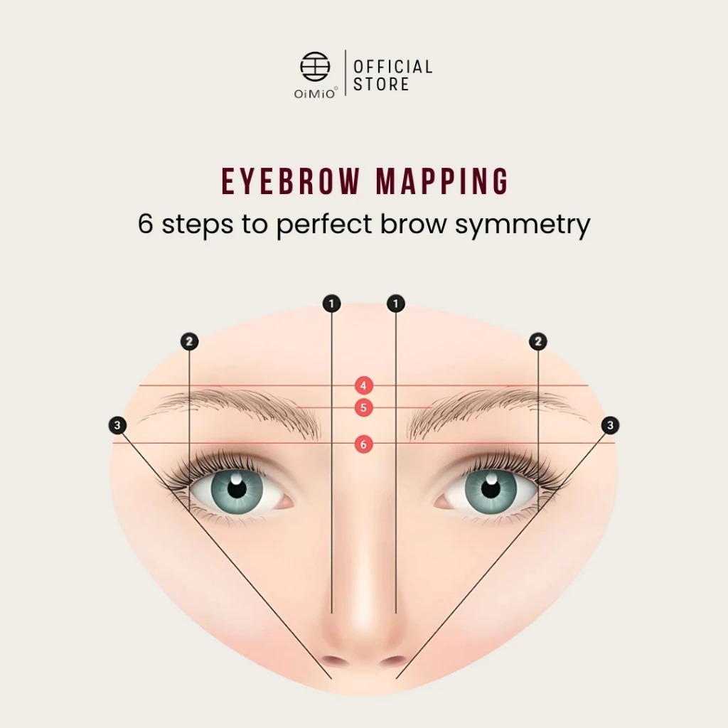 OIMIO XPERT BROW STYLER 2IN1 PENSIL ALIS