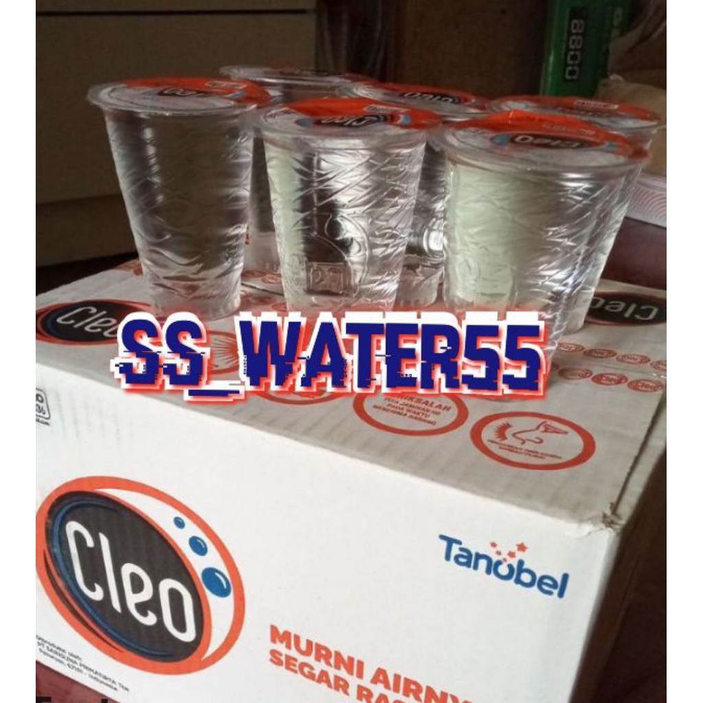 

Murah cleo cup/gelas 220ml_isi 40