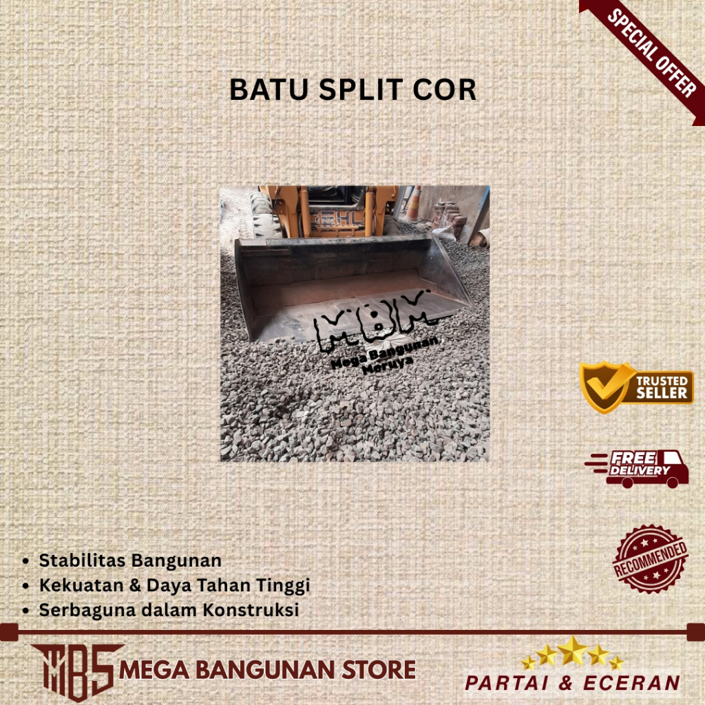 Batu Split Cor Sreening 1 kijang | colt 0.6 kbk