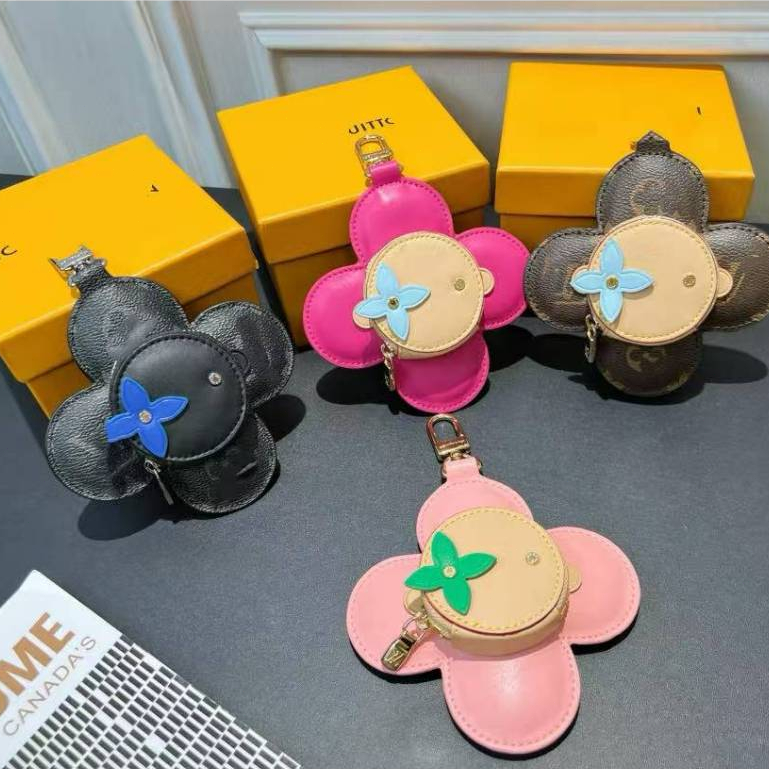 2025 Vivienne Mini Wallet Bag Charm Aksesoris Tas sunflower  Pemanis Gantungan Vivienne Kualitas Bai