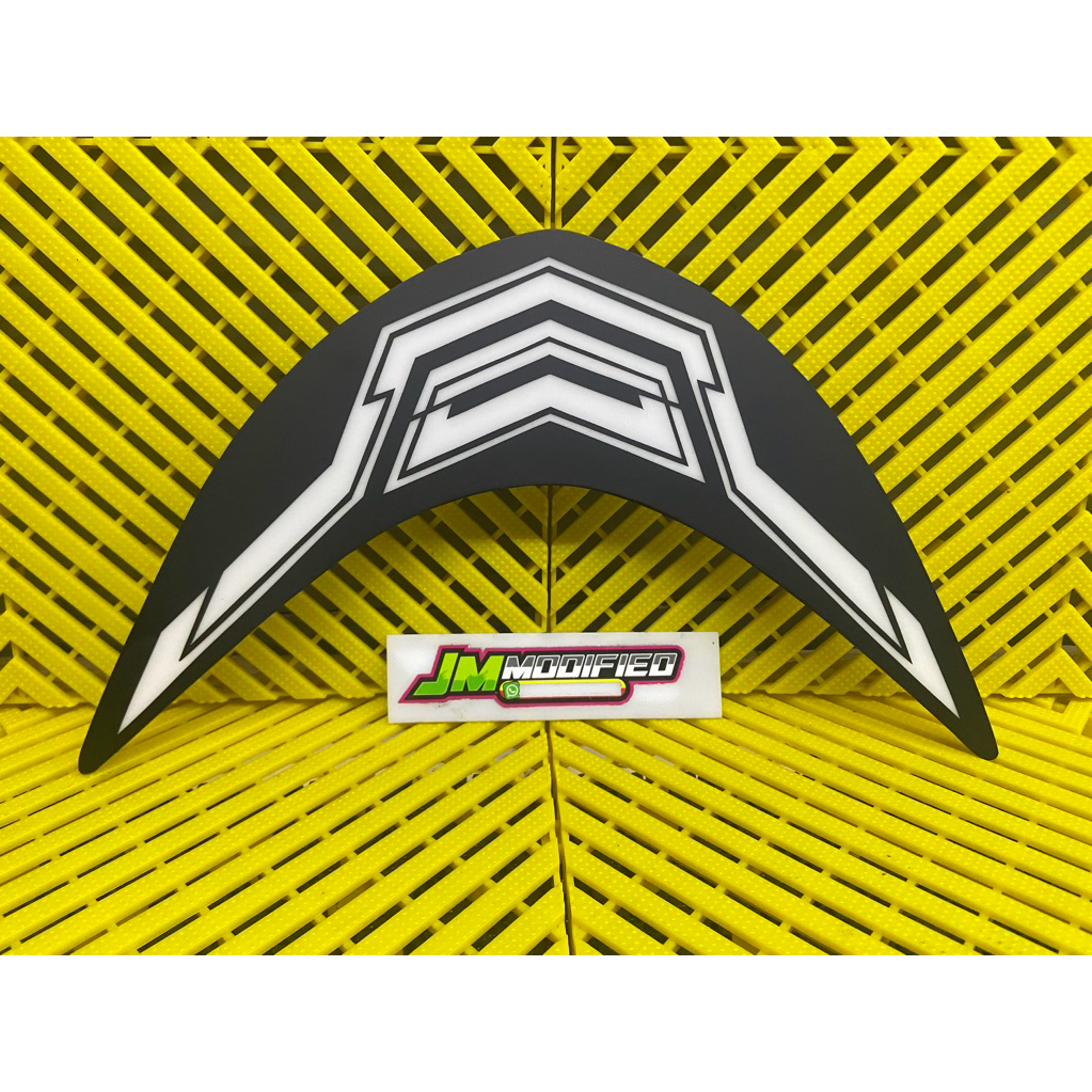 Akrilik MOTIF Stoplamp Vario 110 FI bahan Lazy