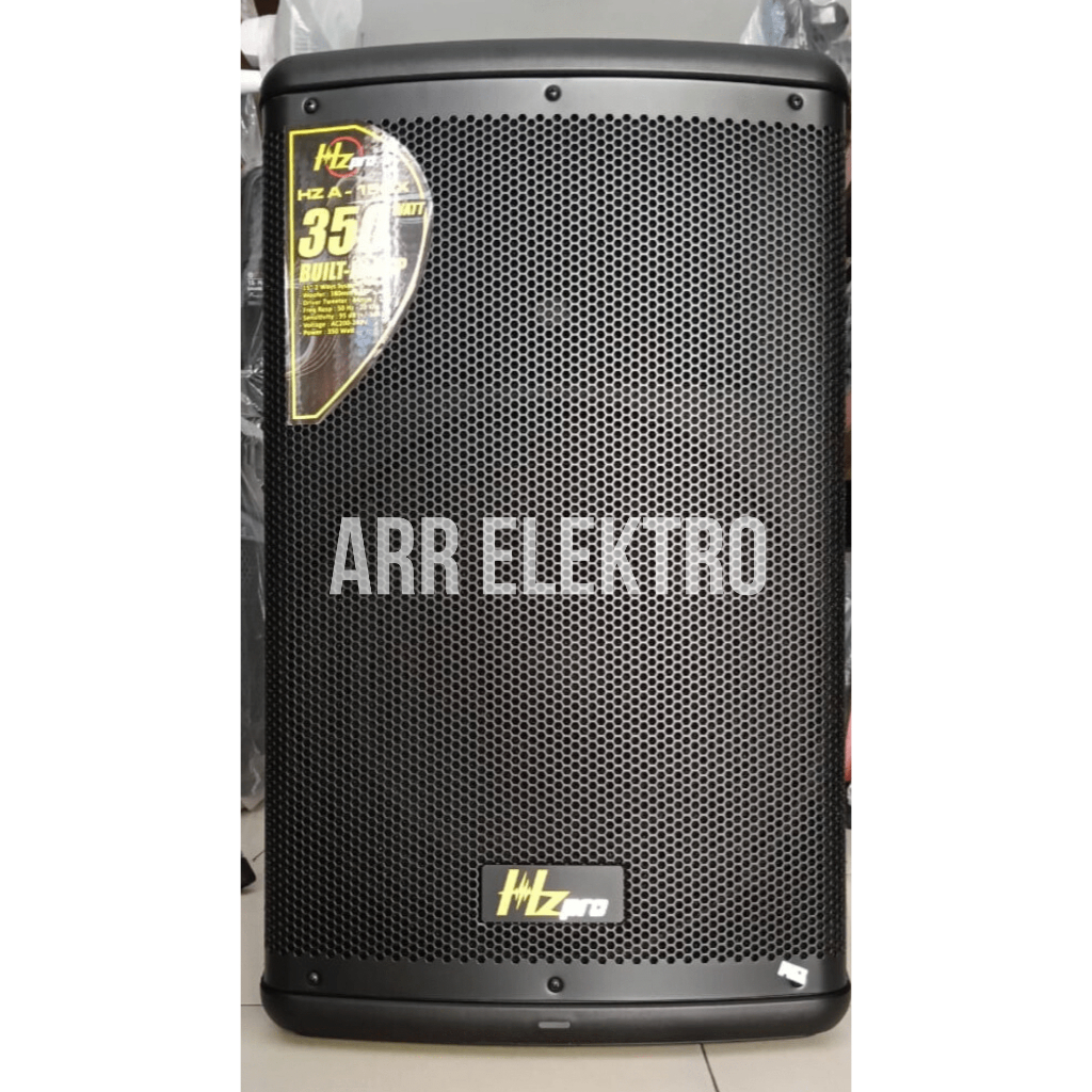 SPEAKER AKTIF HZ PRO 15 QX ORIGINAL SPEAKER AKTIF HZ PRO 15 INCH QX ORIGINAL