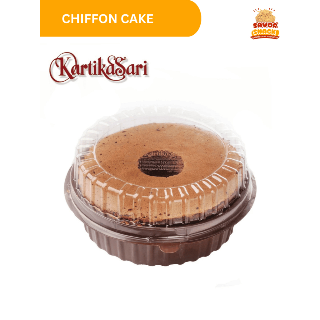 Chiffon Cake Kartika Sari Kue Sifon