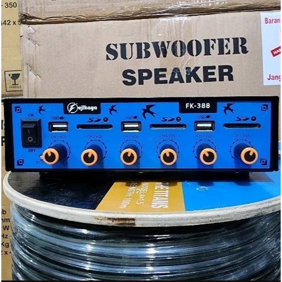 Wtb009 Ampli Walet Fk 388 Fujikaya 3 Player Terpercaya