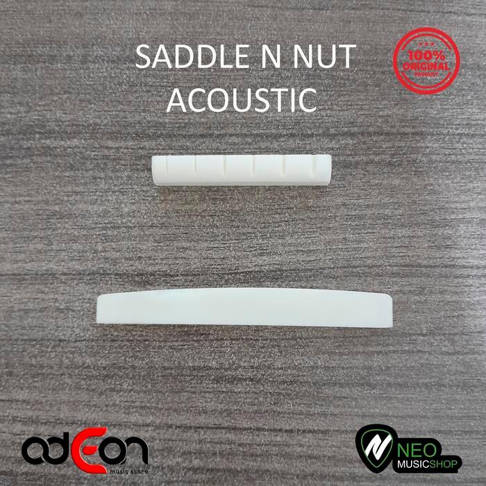 Saddle Bone Gitar Akustik / Saddle Tulang Gitar Akustik