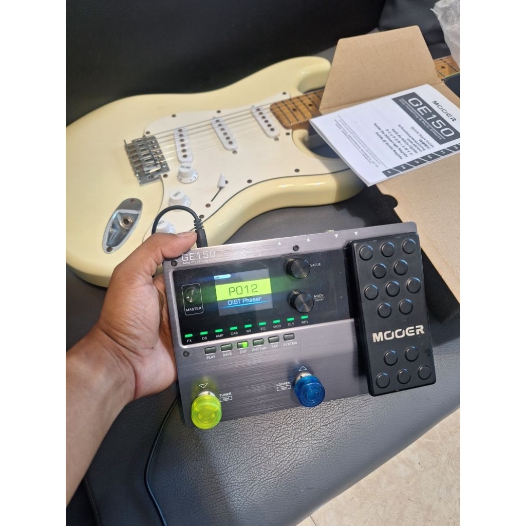 efek gitar mooer GE150