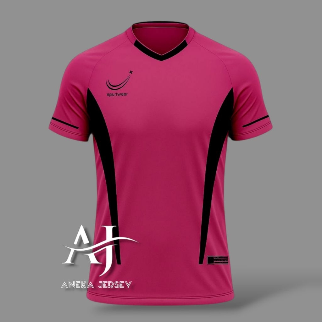kaos baju Jersey atasan wanita remaja dewasa cocok buat senam joging aerobik zumba volly futsal teni