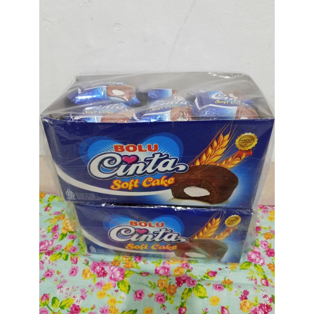 

Bolu Cinta Soft Cake