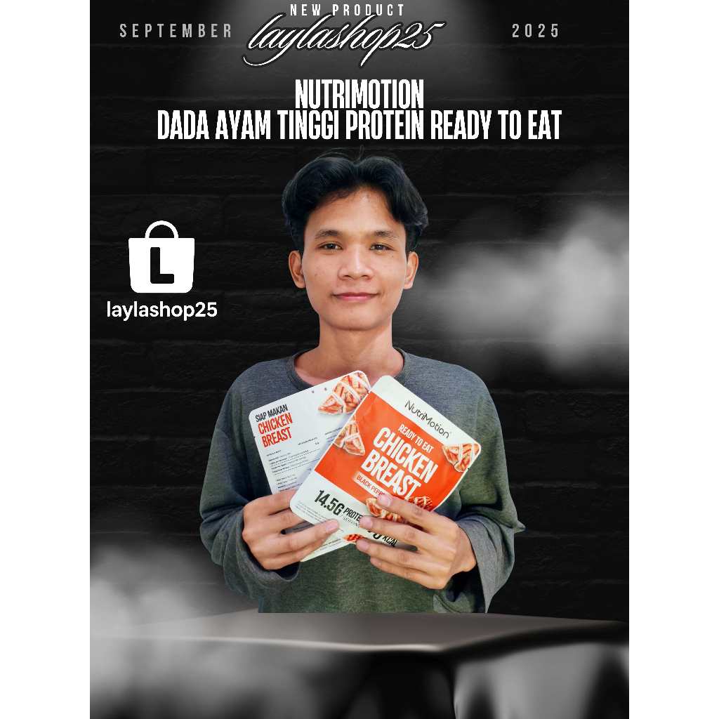 

NutriMotion Dada Ayam Tinggi Protein Ready to Eat | Rendah Lemak & Kalori Dengan Rasa Blackpepper