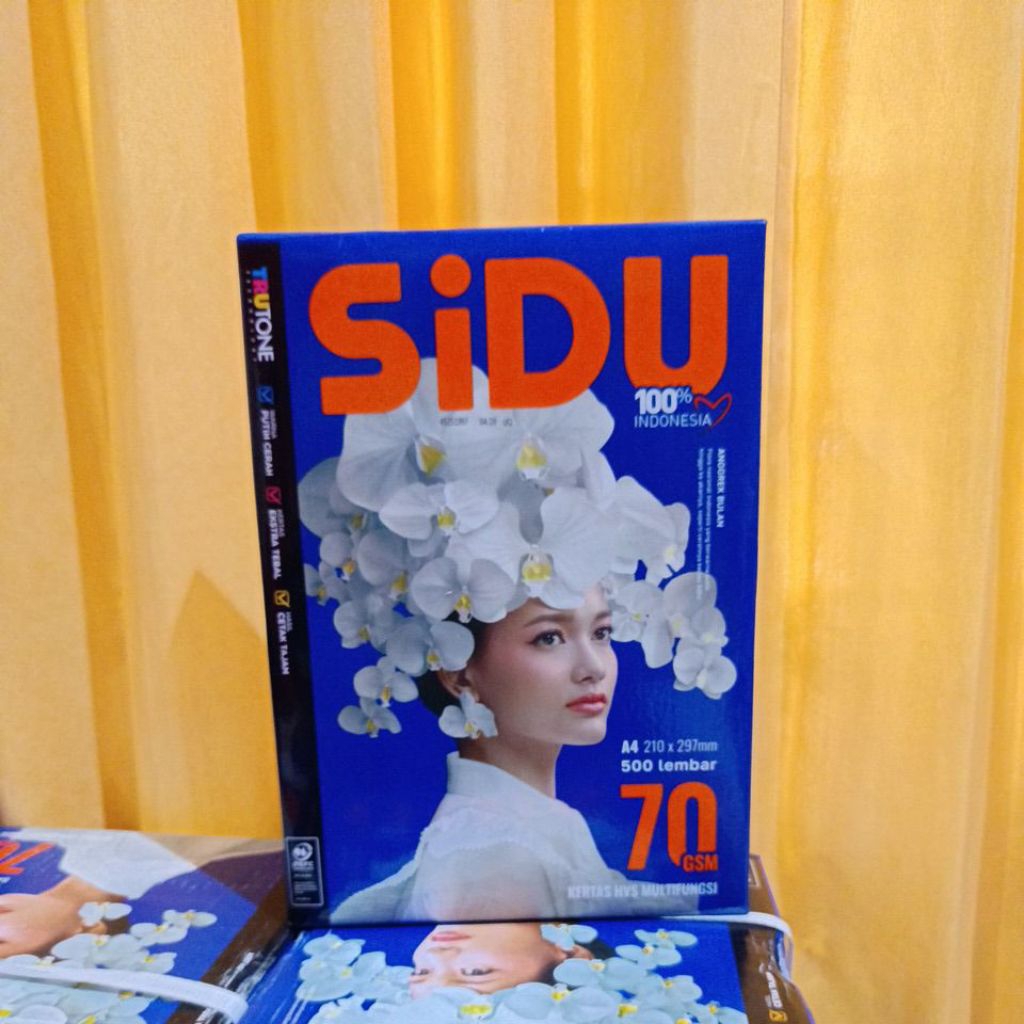 

Kertas A4 70 gr SIDU