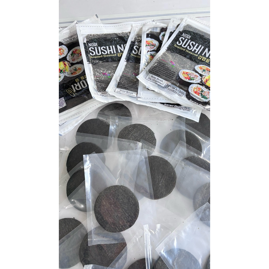 kulit dimsum nori & sushi nori