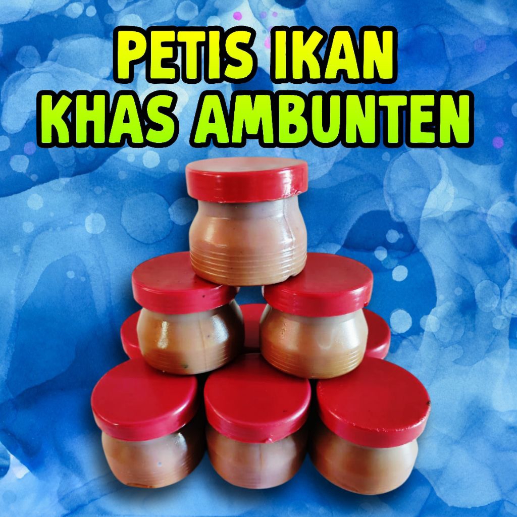 

petis ikan pindang 2pcs Has ambunten Terbuat ikan pilihan dan berkwalitas