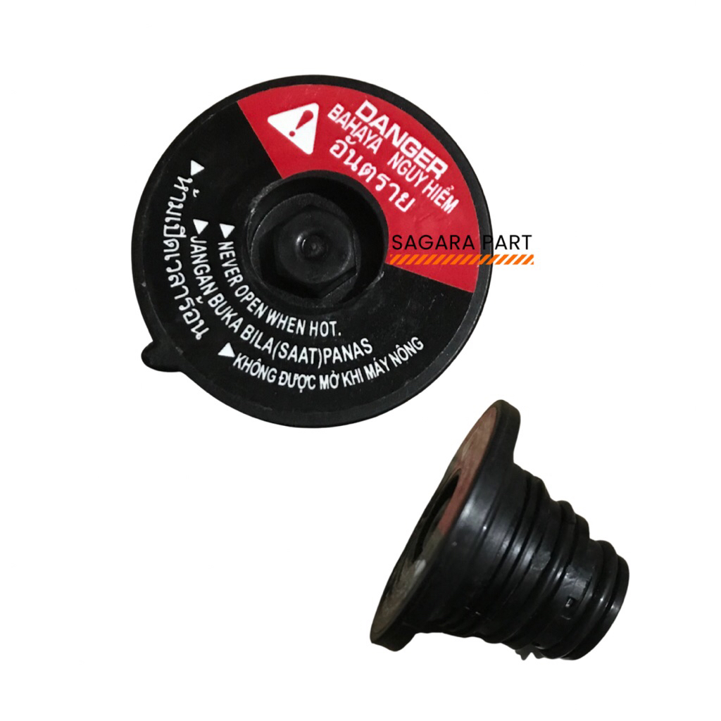 Tutup Air Radiator Vario 125 150 Led Old New 2015 2023 Original