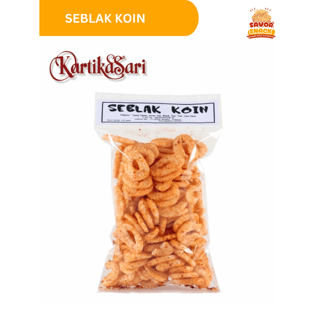 

Seblak Koin Kartika Sari