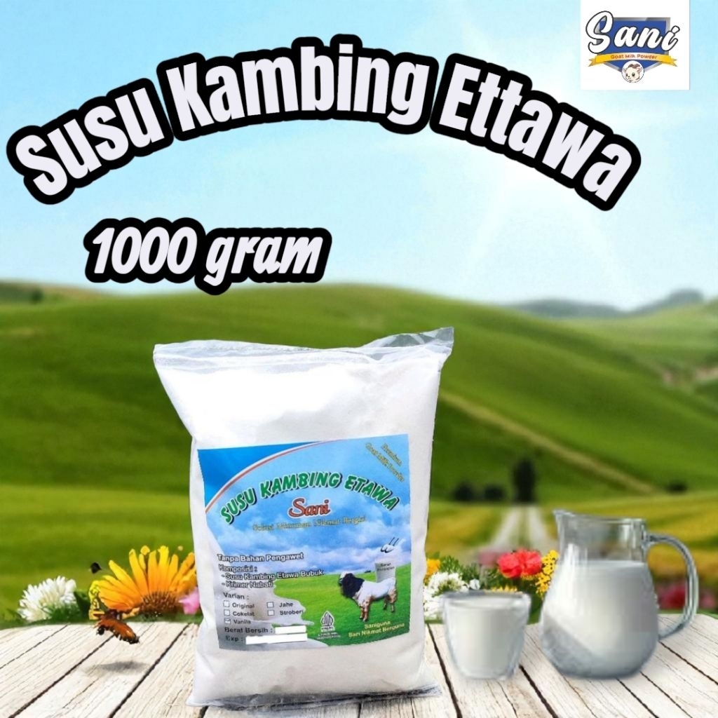 

susu kambing etawa susu bubuk ettawa grade 2
