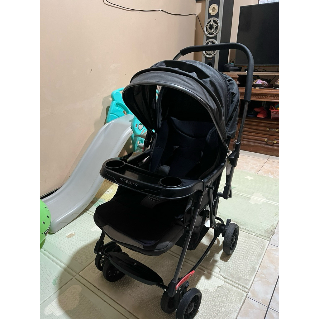 PRELOVED STROLLER PLIKO STREAM R (SOLD)