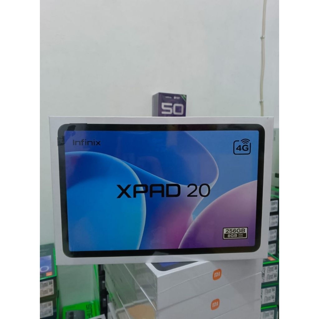 Infinix Xpad 20 4G 8/256gb Garansi Resmi
